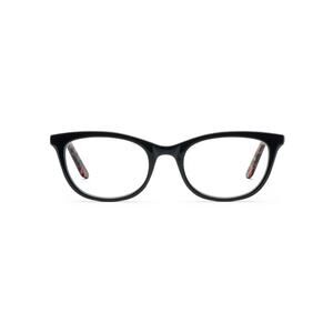 NW 77TH KNEE SOCKS BLACK GREY FRAMES EYEGLASSES 54-19-140